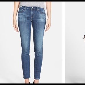 AG The Slit Cigarette Leg Jeans